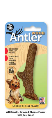 PQ SMOKED CHEESE WOOD ANTLER NYLON S
