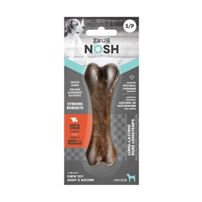 ZEUS NOSH HUESO DURO SABOR CARNE QUESO