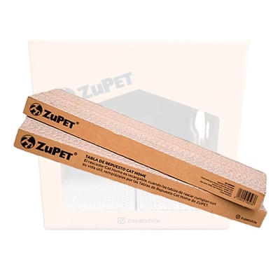 ZUPET REPUESTO RASCADOR CAT HOME 40X15X3CM (1UN)1