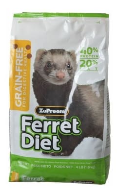 ZUPREEM GF FERRET DIET / 4 LB - 1.81 KG