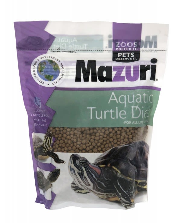 MAZURI AQUATIC TURTLE DIET 340 G