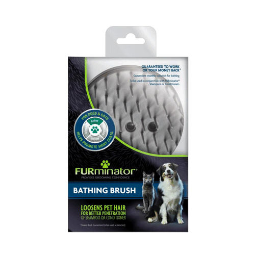 FURMINATOR BATHING BRUSH DOG/CAT Pet&Go Expert Store