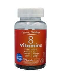 8 Vitamins suplemento alimenticio para toda la familia. 