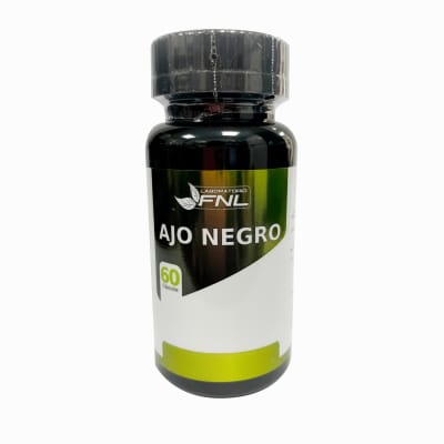 Ajo negro capsulas