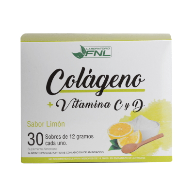 Colágeno + Vitamina D Limón1
