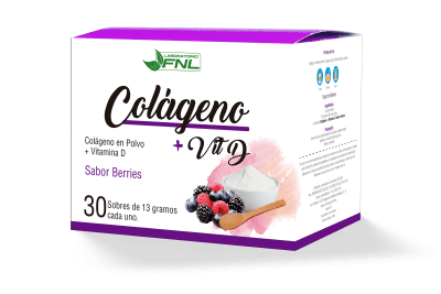 Colágeno + Vitamina D Berries