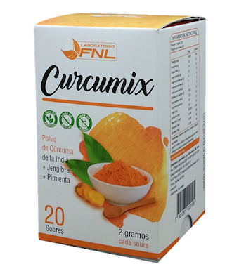 Curcumix Sachets Antiinflamatorio Curcumix Sachets Antiinflamatorio