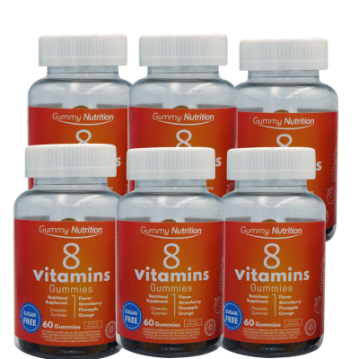 8 Vitamins x 6 meses 8 Vitamins x 6 meses