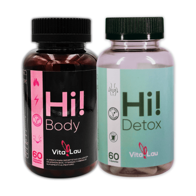 Pack Hi Body + Hi Detox Pack Hi Body + Hi Detox