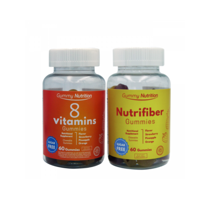 PACK GUMMIES - 8 Vitamins + Nutrifiber PACK GUMMIES - 8 Vitamins + Nutrifiber