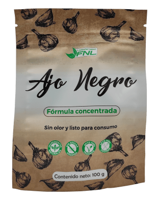 Doypack Ajo Negro FNL