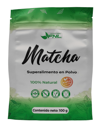 Doypack Té Matcha FNL Doypack Té Matcha FNL