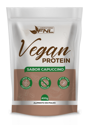 Vegan Protein Capuccino Doypack1
