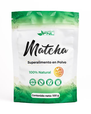 Doypack Té Matcha FNL
