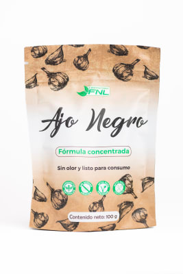 Doypack Ajo Negro FNL