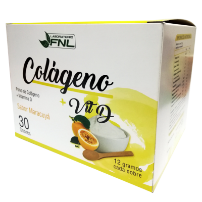 Colágeno + Vitamina D Colágeno + Vitamina D