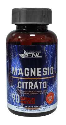 Magnesio Citrato 90 Cápsulas