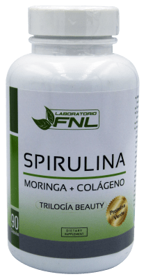 Spirulina+ Moringa + Colágeno