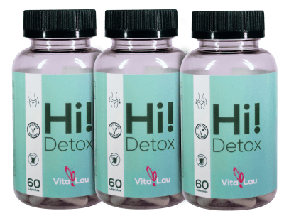 Tripack Hi Detox! VitaLau Tripack Hi Detox! VitaLau