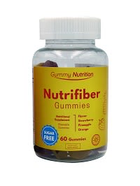 Nutrifiber suplemento alimenticio en formato de gomitas Nutrifiber suplemento alimenticio en formato de gomitas