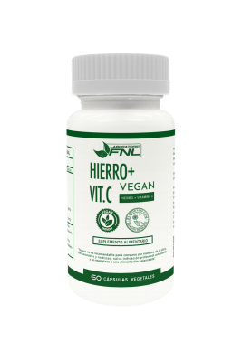 Hierro + Vitamina C Vegan