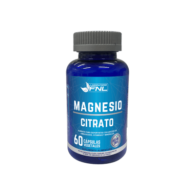 Magnesio Citrato (esencial)