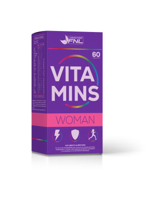 Vitamins Woman