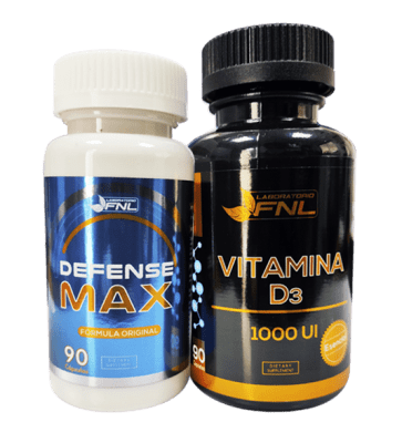 Pack Defense max + Vitamina D3 FN