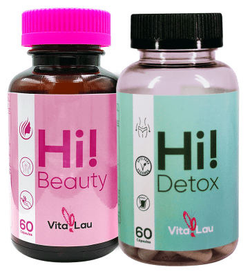 Pack Mix Hi Detox! + Hi Beauty! VitaLau