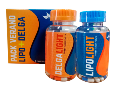Pack Verano - Lipo+Delga Pack Verano - Lipo+Delga