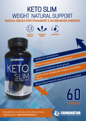 Keto Slim Quemador de Grasa Natural Keto Slim Quemador de Grasa Natural