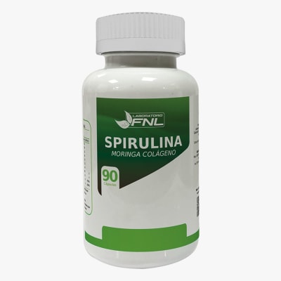 Spirulina+ Moringa + Colágeno