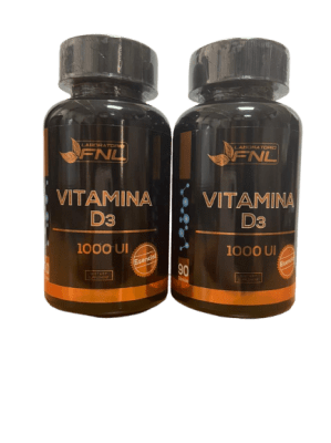 Pack vitamina D3 1000