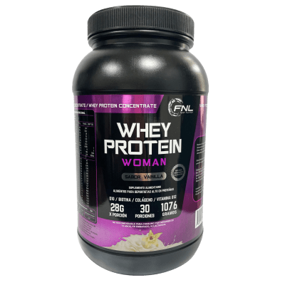 Whey Protein Woman