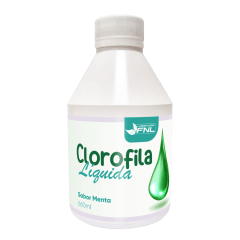 Clorofila líquida
