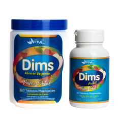 Pack Dims