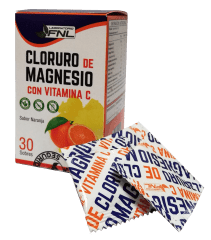 Sachet de Cloruro de Magnesio + vitamina C 