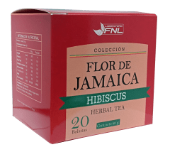 Infusión Flor de Jamaica - Hibiscus