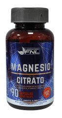 Magnesio Citrato 90 Cápsulas