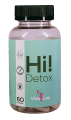 Hi Detox! Vitalau 60 Caps.