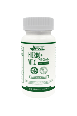 Hierro + Vitamina C Vegan
