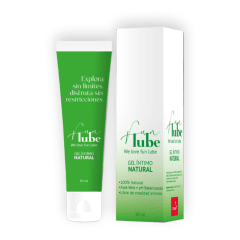 Gel íntimo natural