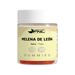 Melena de león gummies
