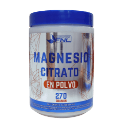Magnesio Citrato Polvo