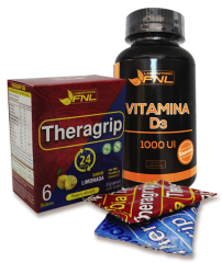 Pack Theragrip + Vitamina D3
