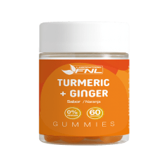 Turmeric + Ginger gummies