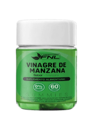 VINAGRE DE MANZANA GUMMIES