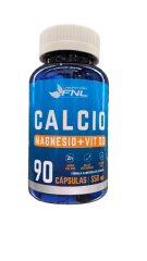 Calcio Magnesio + vitamina D3