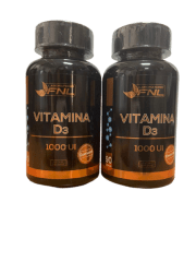 Pack vitamina D3 1000