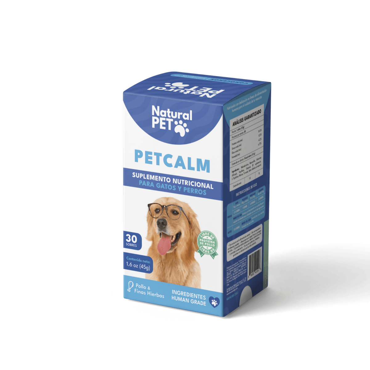 PETCALM Perro y Gato1